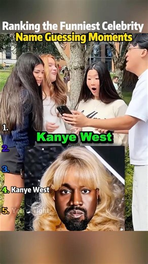 Ranking the Funniest Celebrity Name Guessing Moments