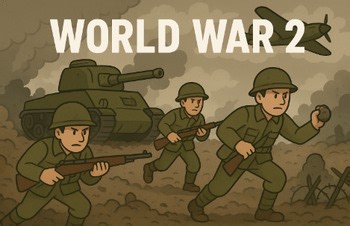 World War 2 Google Slide Notes/Presentation