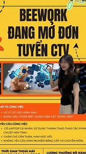 Với hơn 1k CTV online trên cả nước thì uy tín của Beework trong ngành BPO không đùa được đâu nha =)) Flexing ngay review của các CTV bên mình nè! Bên mình vẫn liên tục tuyển dụng CTV và nhân viên review ở cả đầu cầu Hà Nội và Đà Nẵng nha ^^ #BPOJobs #tuyendung #vieclamsinhvien #vieclamonline | Beework.AI - Tuyển dụng