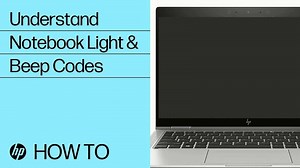 Understanding HP Notebook PC Light and Beep Codes | HP Notebooks | HP | HP Support