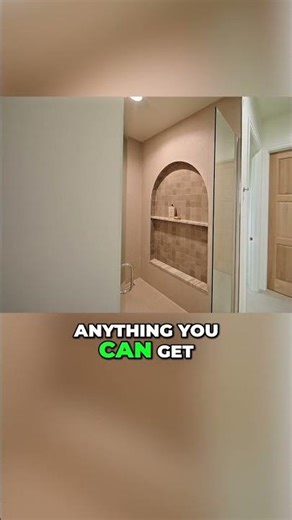 The Framing Detail That Makes Tile Installation Easy #construction #bathroomremodel #diy