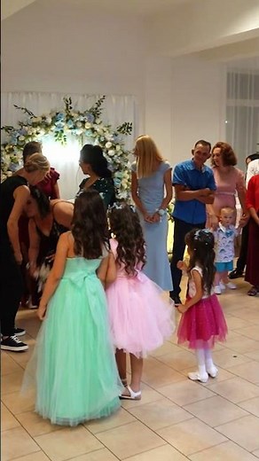 🔥 A wedding moment so perfect… it looks straight out of a movie. 🎬✨