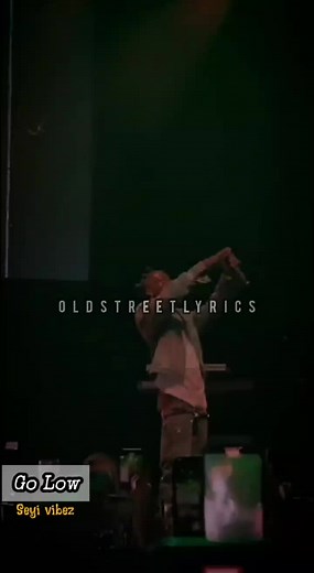 Seyi Vibez - Go Low Lyrics Video