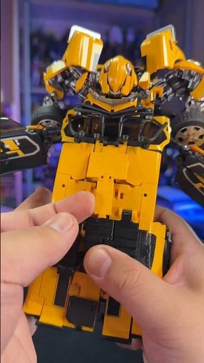 W-01 HXZ Transformers Rise of the Beasts DLX Bumblebee #transformerstoys #actionfigures #bumblebee
