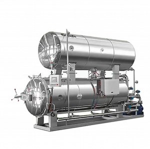 [Hot Item] Retort Food Processing Super-Heated Water Spray Retort Sterilizer