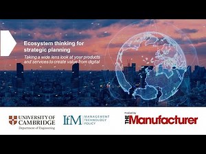 Ecosystem thinking for strategic planning