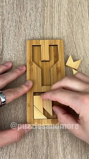 Put all pieces from the Y to a rectangle 🤯 | Puzzlesandmore