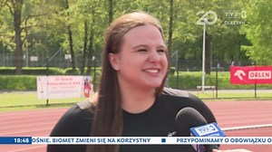 👏 Kinga Jackowska z Lekkoatletyka Szczytno w letni sezon lekkoatletyczny weszła z przytupem. Podczas zawodów w Kortowie pchnęła kulę na odległość 18 metrów i 24 centymetrów ustanawiając rekord Polski do lat 18. Gmina Dywity Sołectwo Kieźliny Warmińsko-Mazurski Związek Lekkiej Atletyki | TVP3 Olsztyn
