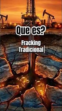Qué es el fracking? Aquí te explico✨