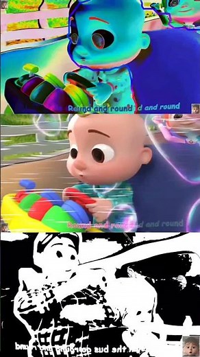Cocomelon, Wheels On The Bus Effect By Klasky Csupo 2001 Effects#effect
