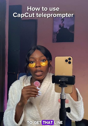 Using CapCut Teleprompter for Effective Content Creation
