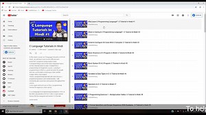 C Language Employee Manager Exercise 8 C Tutorial In Hindi 48