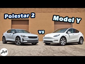 2021 Polestar 2 vs Tesla Model Y