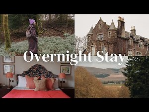 Best Overnight Stay in Scottish Hotel | Cromlix