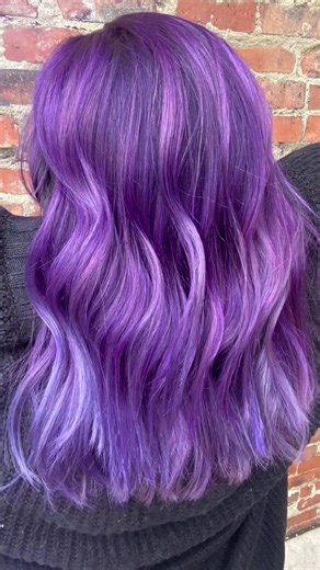 Pulp Riot violet transformation 💜🔮#pulpriothair #pulpriotcolor #pittsburgh #haircolor #hairstyle #hairbyshyloh