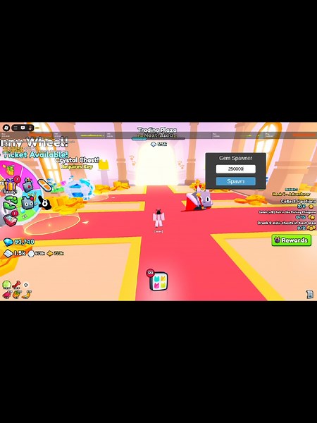 Updated Gem Spawner Script for Petsim99