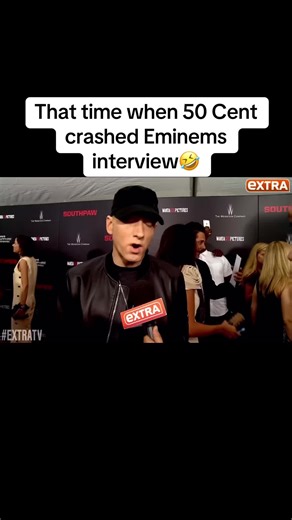 Eminem's Funny Interview Moment with 50 Cent