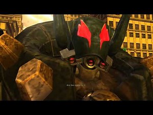 Metal Wolf Chaos XD - Richard Hawk vs Michael Wilson Cutscene