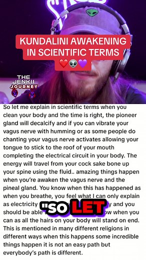 THE SCIENCE OF A KUNDALINI AWAKENING❤️👽💜 WATCH FULL VIDEO ON YT _ LINK IN BIO #EnergyFlow #PinealGland #VagusNerve #SpiritualAwakening #BodyMind