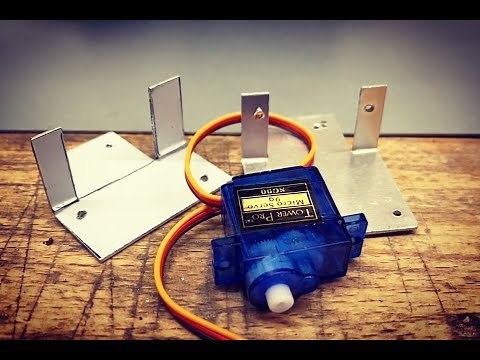 ❌ Build your own servo bracket for 12 cents in 4 minutes ❌, model train tip for beginners