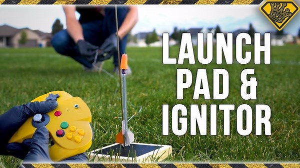 Diy Pen Rocket Launchpad: Mini Rocket Launch Pad Guide