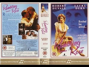 Original VHS Opening: Rambling Rose (1992 UK Rental Tape)