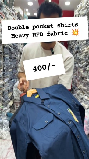 Jai jinendra collection ( JJC ) on Instagram: "➡️ Double pocket shirts 🔥 💣 ➡️heavy RFD fabric 🔥 💥 ➡️ price :-400/- 😱 ➡️Size :- M, L, XL 🛍️ ➡️Home delivery All over India 🚚( shipping extra ) ➡️How to order :- take screenshot 📱and send me on WhatsApp :- 9468623457 ➡️There Might Be Slightly Colour Variations Due To Light Setting And Screen Resolution ➡️Shop Address 📍:- jai Jinendra collection, sarafa bazar, jodhpur , Rajasthan Note ⚠️:- we have no other branchs ➡️ prepaid orders only ( NO 