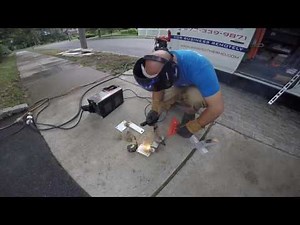 Push To Exit Viking G5 Bracket installation Gate Operator push to open
