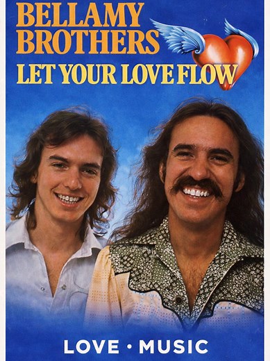 #Bellamybrothers #letyourloveflow #musicvideo #1976 #goldenoldies