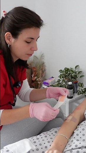 ASMR Wound Care Treatment #roleplay #asmr #satisfying #sleep #relaxing #skin #asmrsounds #asmrvideo