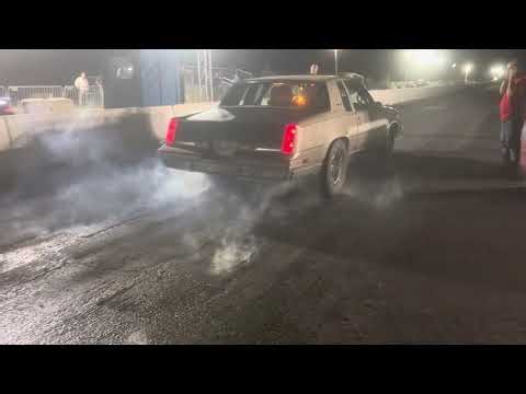 Twin turbo blow through small block