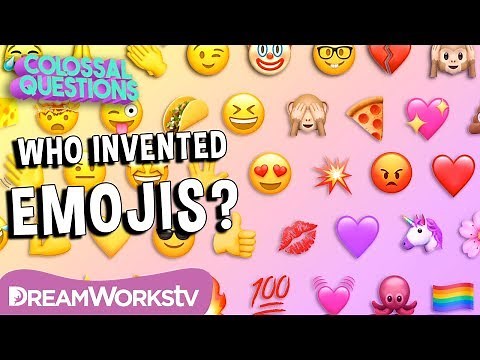 Who Invented Emojis? | COLOSSAL QUESTIONS