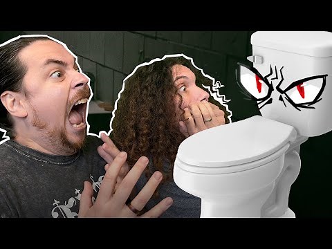 We play a toilet based horror game | Toilet Chronicles