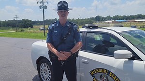 11K views · 126 reactions | In continued coverage of Back the Blue in July, our next interview is on Trooper Johnny Healy of Troop G. | Ozark Radio News | Facebook