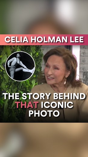 26K views · 148 reactions | The story behind Celia Holman Lee‘s ICONIC photo  “You couldn’t do that nowadays”  | The Six O'Clock Show | Facebook