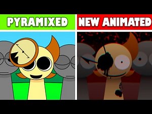 Incredibox - Sprunki Pyramixed Phase 0.9 New Animated Normal Vs Horror