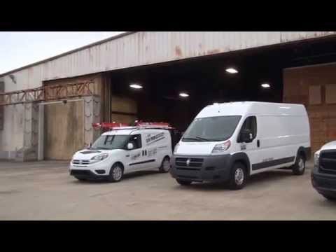 1967 Dodge A100 van a 2015 RAM ProMaster City en Austin, Texas