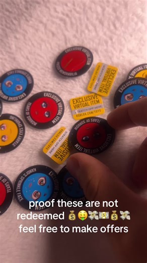 @.ruxpin here is the video #roblox #toycode #facecode #robux #robloxbarbie collectors collector buyer rare code codes invest money roblox robux roblox collectors toycode toycodes