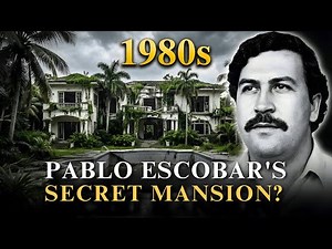 The Dark Story of Pablo Escobar's $10 Million Island Mansion with 300 Rooms
