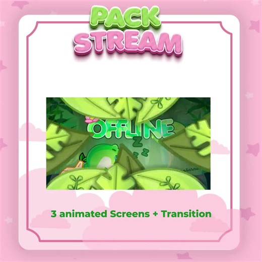 Streamer Pack Cute Frog Emotes, Banners,panels, Badges, Starting Soon, Twitch, Discord, Youtube Cheap and Cute, Cute Frog Pack - Etsy