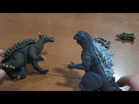 Godzilla 1954 vs Anguirus
