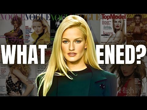 What REALLY Happened To Supermodel Karen Mulder!