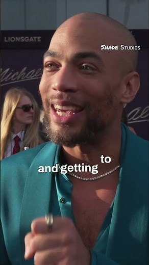 Kendrick Sampson on playing Quincy Jones in Michael