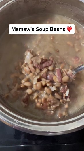 Homemade Appalachian Soup Beans Recipe