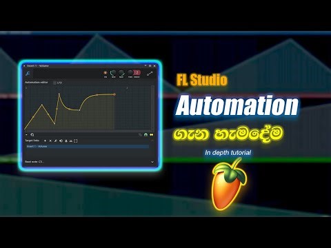 Fl Studio Automation in depth tutorial (සිංහල)