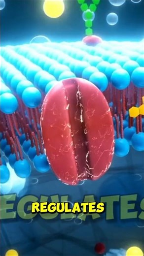 What's the Cell Membranes Function? #biology #cellmembrane #shorts