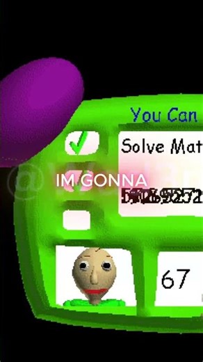 baldis basics #roblox #baldisbasics #crochet #robloxmemes #memes #funnygames #funny