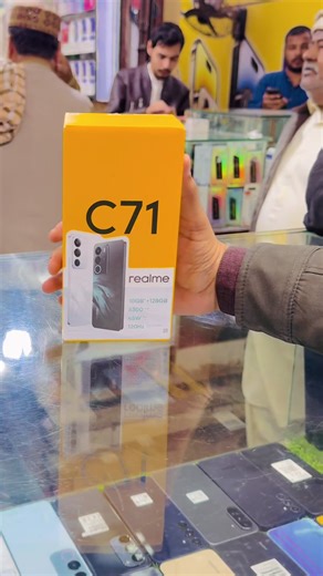 Realme C71 Unboxing Experience at Burraq Communication