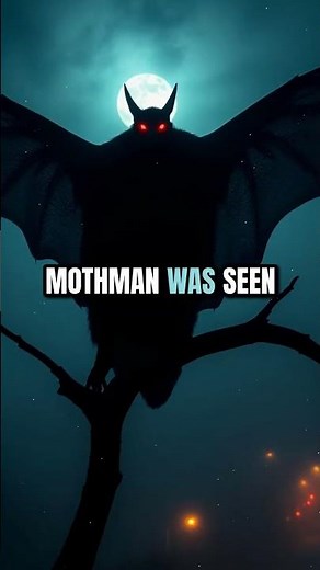 The Mothman: The Creature That Warns of Death 👁️‍🗨️🦋