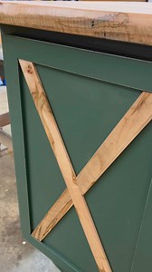 Did you know we specialize in cabinetry pieces?! Even custom kitchen islands 😍This beauty is for a smaller kitchen and we added a little extra overhang so she can have room for stools as well😎Remember ALL orders are 10% off for a limited time! 🌿🌿🌿 | Hillbuildit Creations